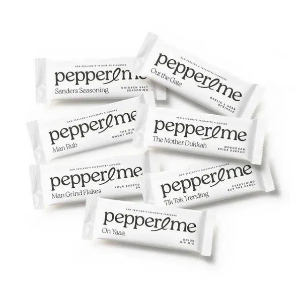 Pepper & Me Sample Box
