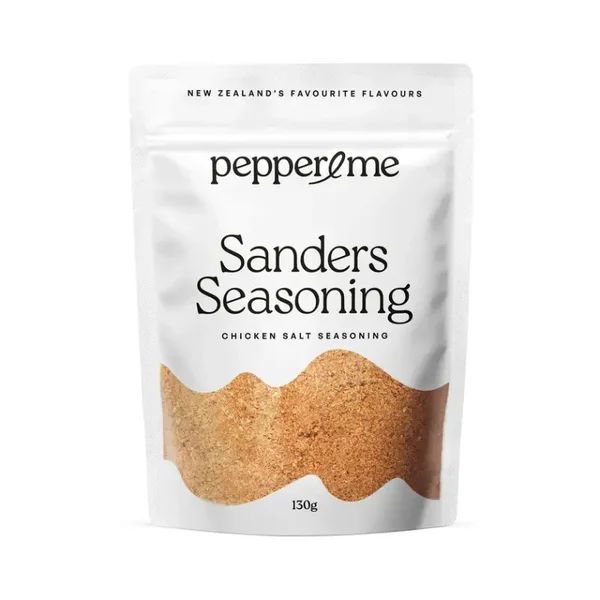 Pepper & Me Sanders Seasoning 130g