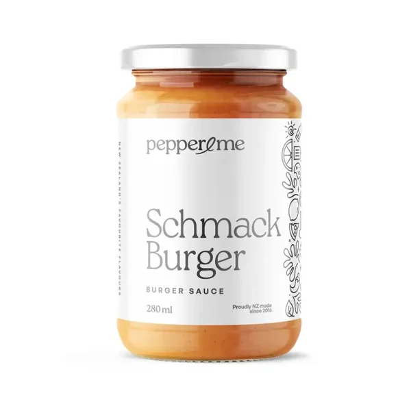 Pepper & Me Schmack Burger 280ml