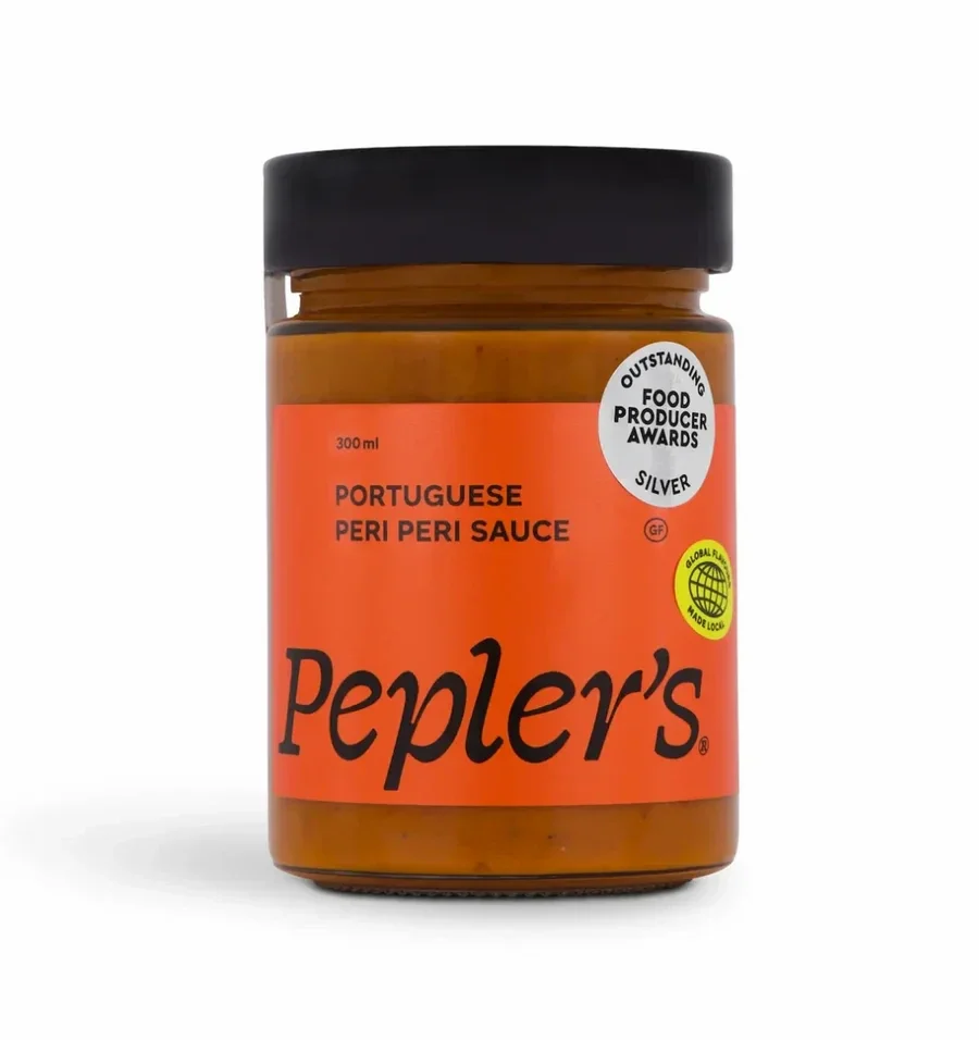 Pepler's Portuguese Peri Peri Sauce 300ml