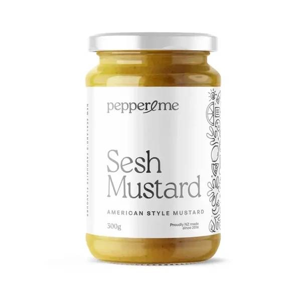 Pepper & Me Sesh Mustard 300g