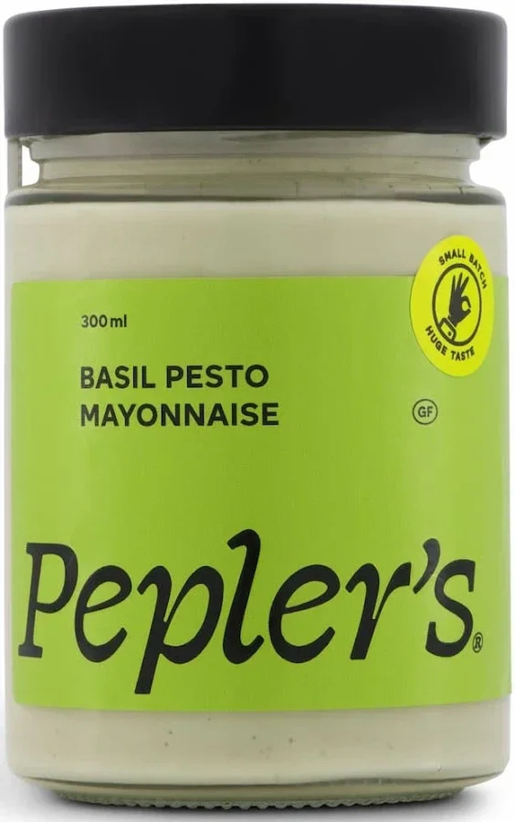 Pepler's Basil Pesto Mayonnaise 300ml