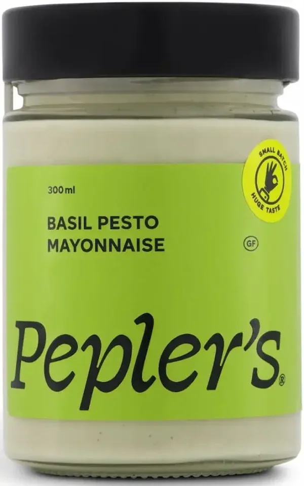 Pepler's Basil Pesto Mayonnaise 300ml