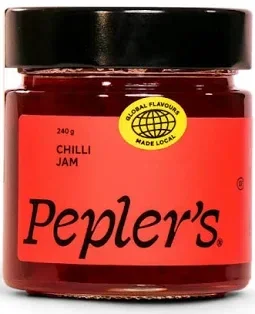 Pepler's Chilli Jam 240g