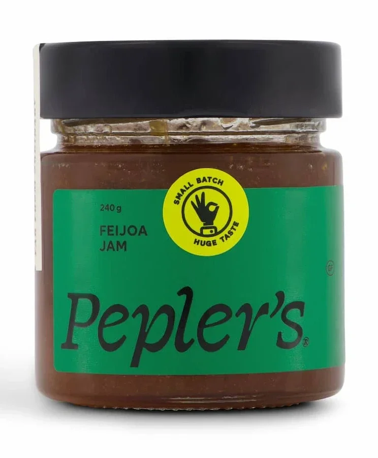Pepler's Feijoa Jam 240g