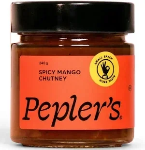Pepler's Spicy Mango Chutney 240g