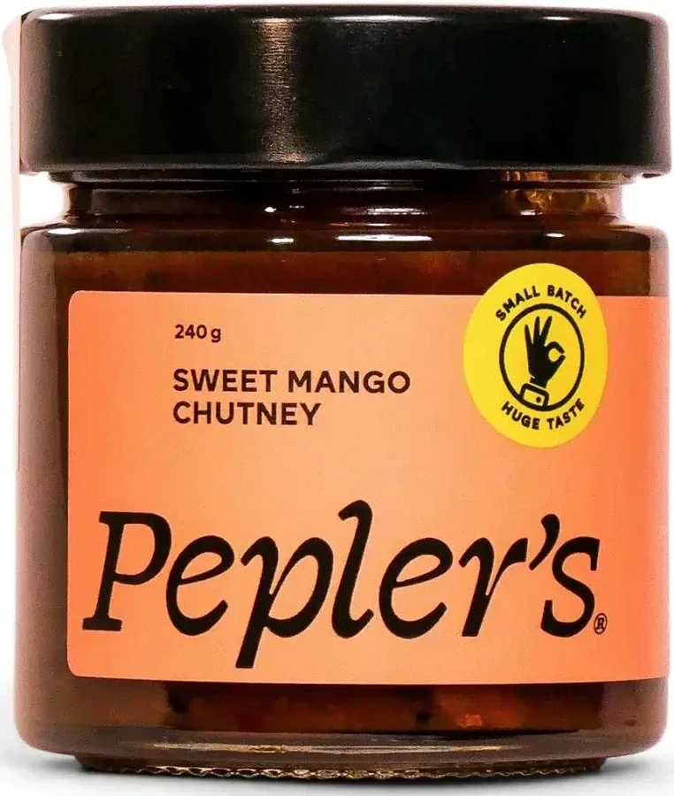 Pepler's Sweet Mango Chutney 240g