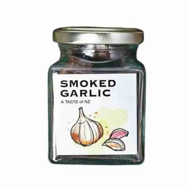 The Food Store Smoked Garlic Cloves 100g