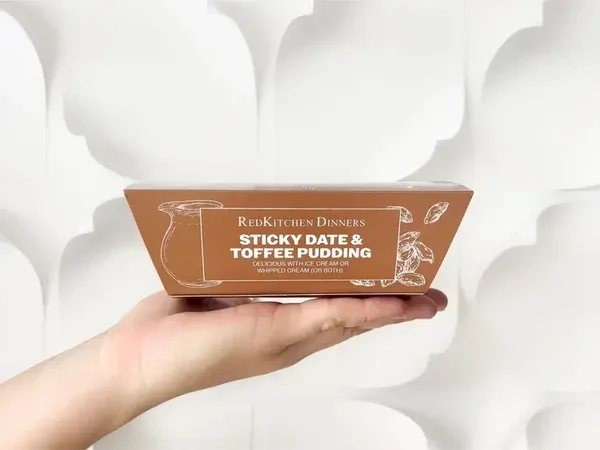 Red Kitchen Sticky Date & Toffee Pudding Small 235g