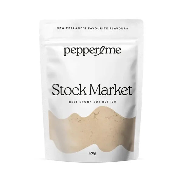 Pepper & Me Stock Market 120g