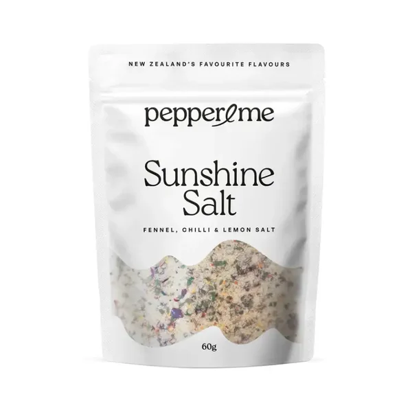 Pepper & Me Sunshine Salt 60g
