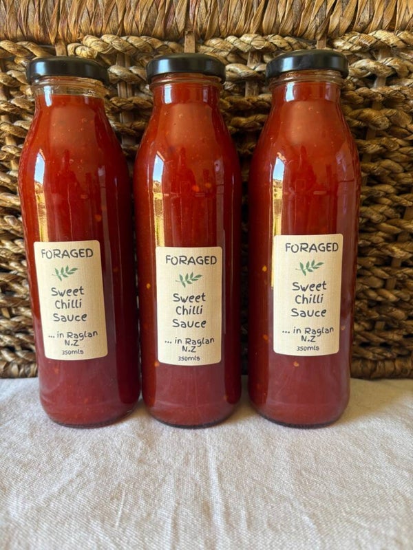 Foraged in Raglan Sweet Chilli Sauce 350ml