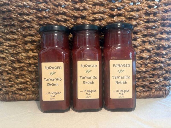 Foraged in Raglan Tamarillo Relish 250g