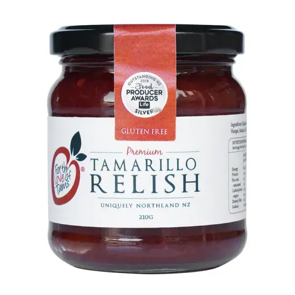 The Food Store Tamarillo Relish 210g