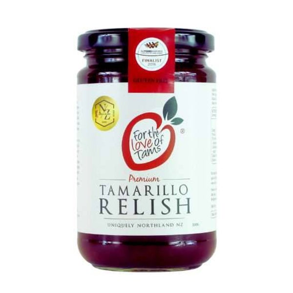 The Food Store Tamarillo Relish 330g