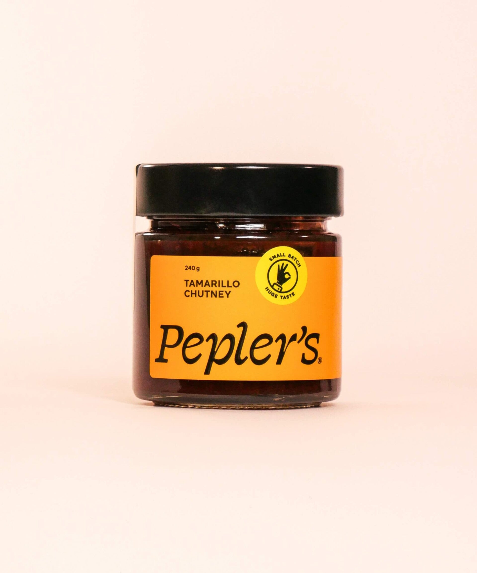 Pepler's Tamarillo Chutney 240g