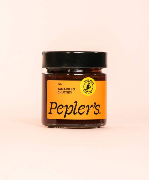 Pepler's Tamarillo Chutney 240g