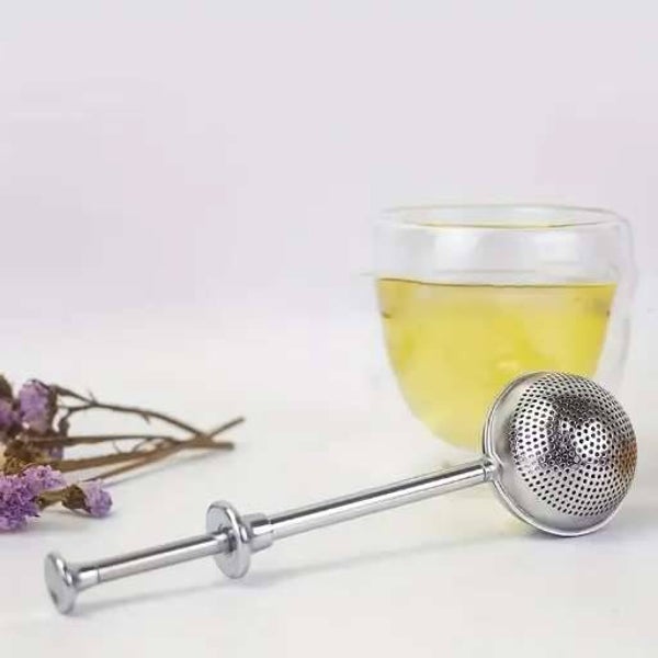 Foxy Tea Shop Tea Ball Infuser
