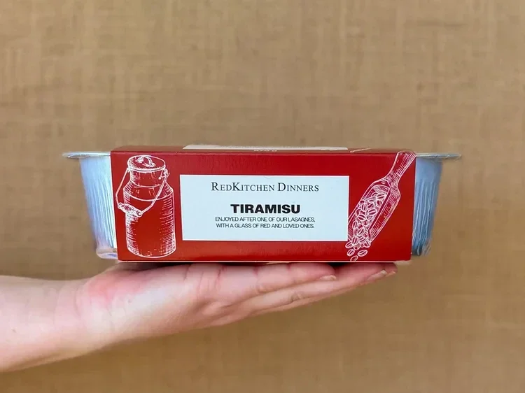 Red Kitchen Tiramisu Large 570g