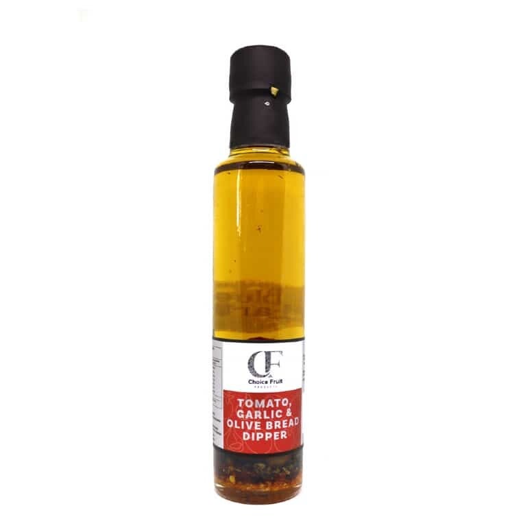 Choice Fruit Products Tomato, Garlic & Olive Bread Dipper 250ml