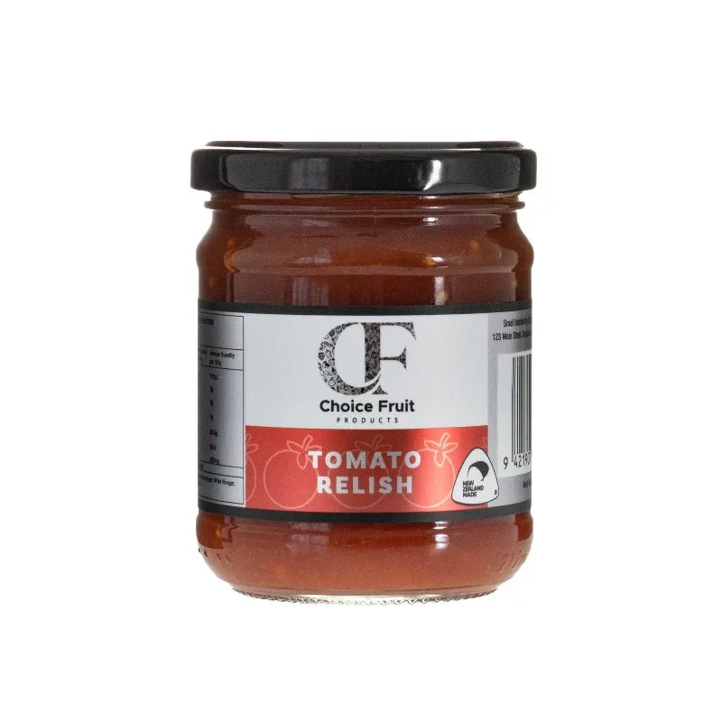 Choice Fruit Products Tomato Relish 210g