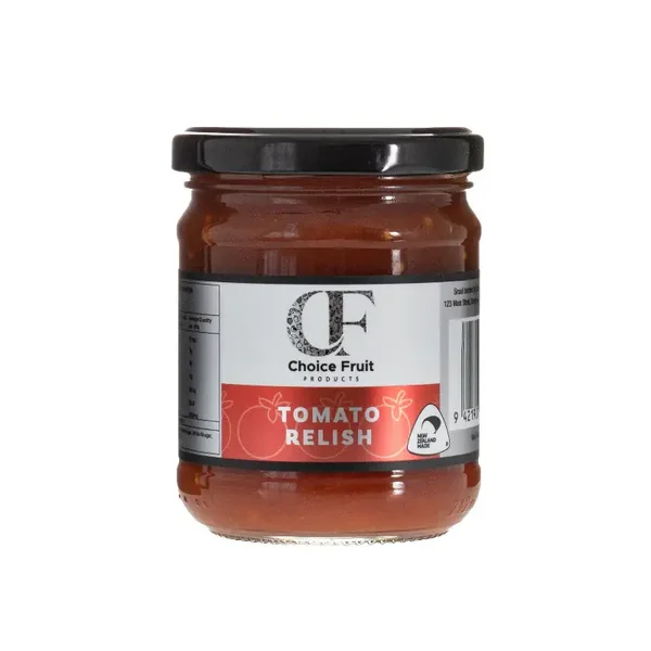 Choice Fruit Products Tomato Relish 210g