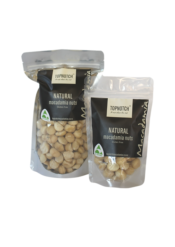 Top Notch Macadamia Natural Pouch 125g