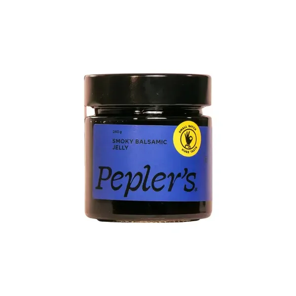 Pepler's Smoky Balsamic Jelly 240g