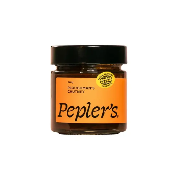 Pepler's Ploughman's Chutney 240g