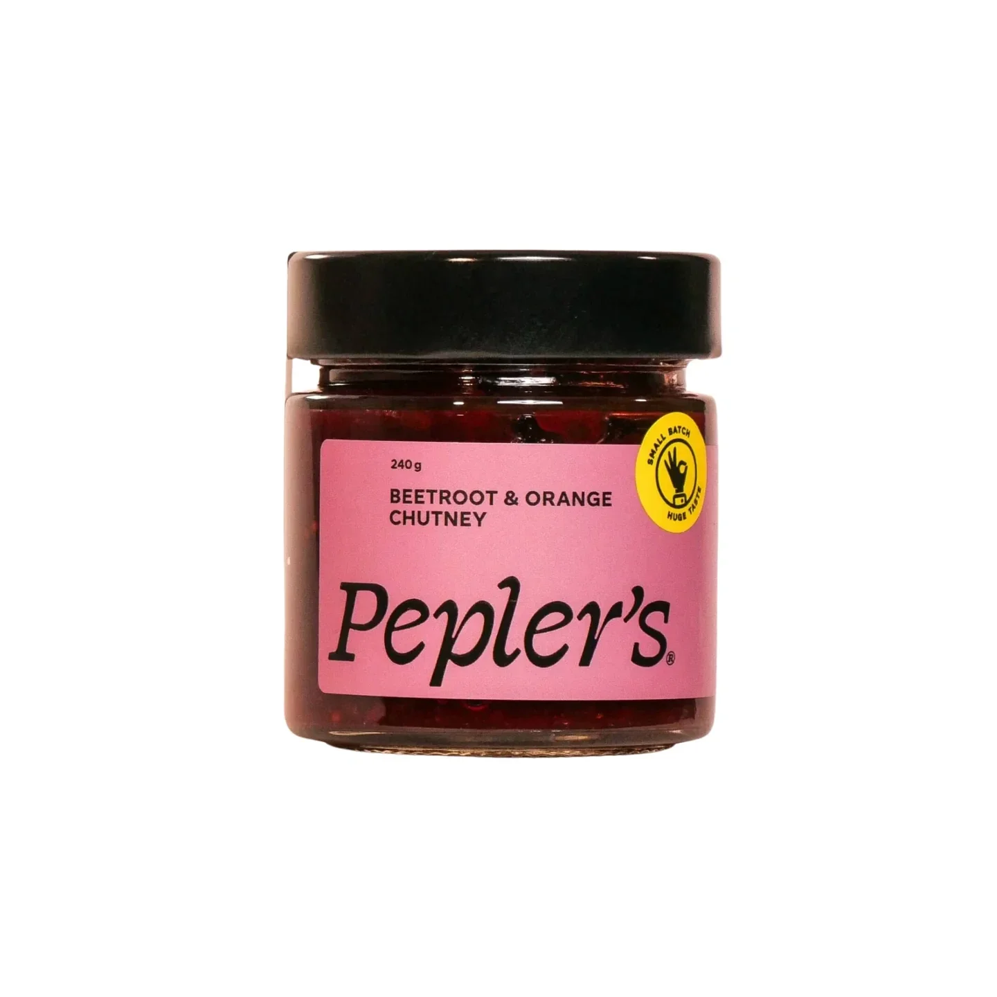 Pepler's Beetroot & Orange Chutney 240g