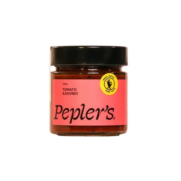 Pepler's Tomato Kasundi 240g