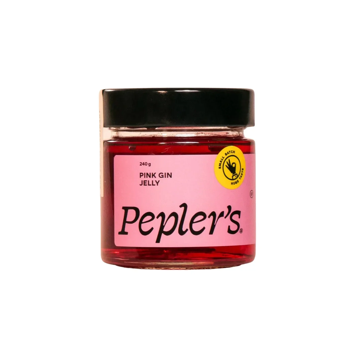Pepler's Pink Gin Jelly 240g
