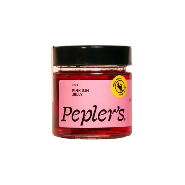 Pepler's Pink Gin Jelly 240g