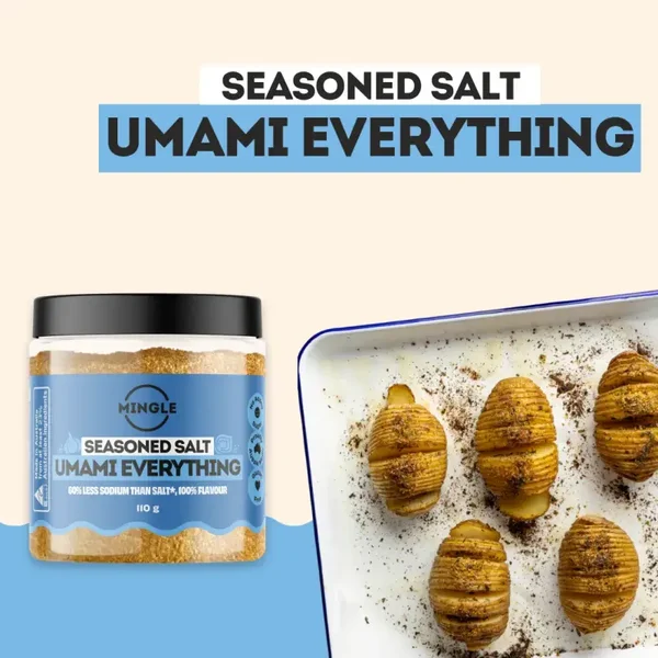 Mingle Seasoned Salt Umami Everything 110g