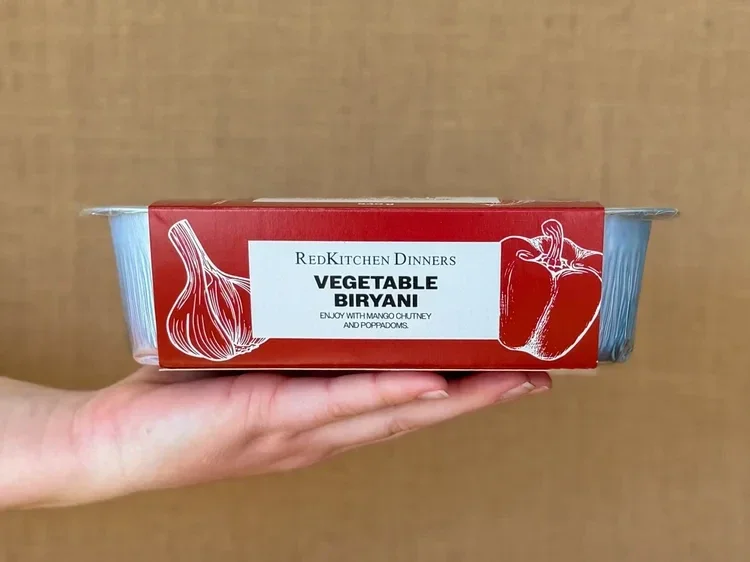 Red Kitchen Vegetable Biryani Large 540g