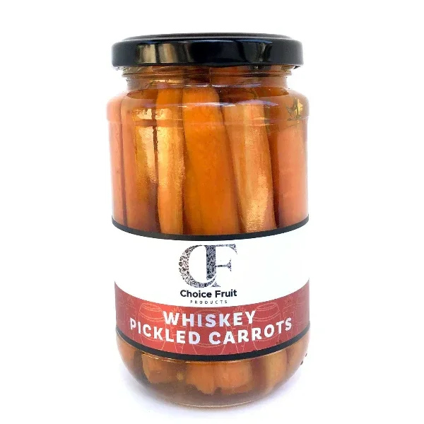 Choice Fruit Products Whiskey Pickled Carrots 200g