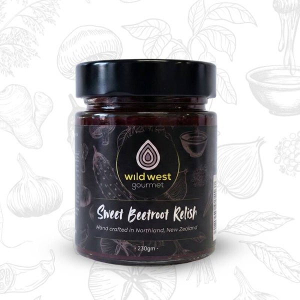 Wild West Gourmet Sweet Beetroot Relish 230g