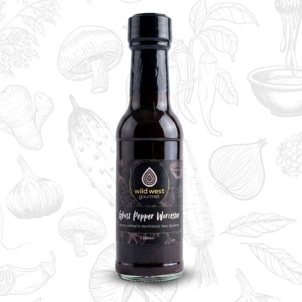 Wild West Gourmet Ghost Pepper Worcester Sauce 150ml