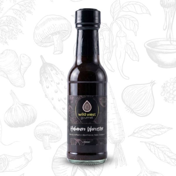 Wild West Gourmet Habanero Worcester Sauce 150ml