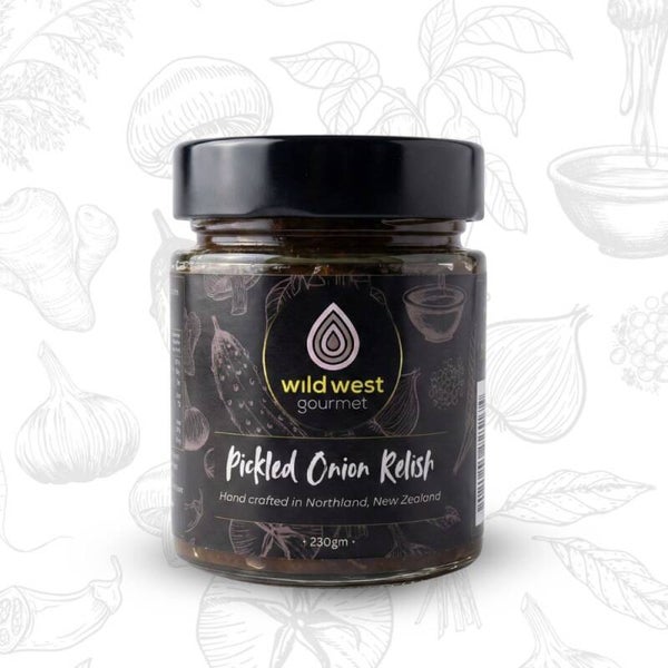 Wild West Gourmet Pickled Onion Relish 230g