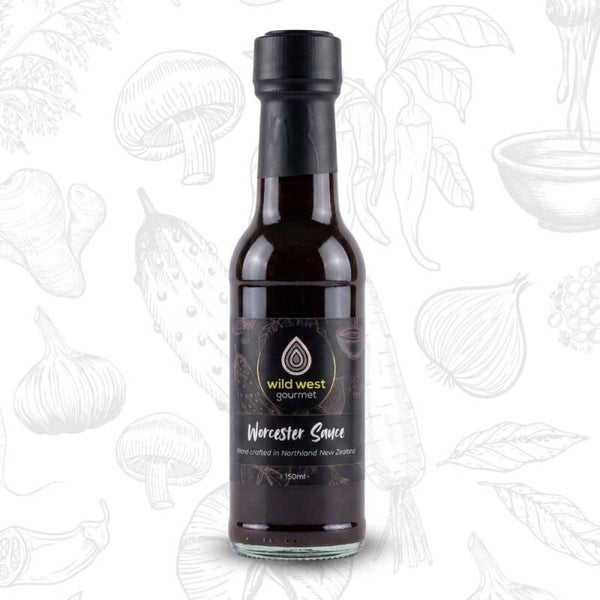 Wild West Gourmet Worcester Sauce 150ml