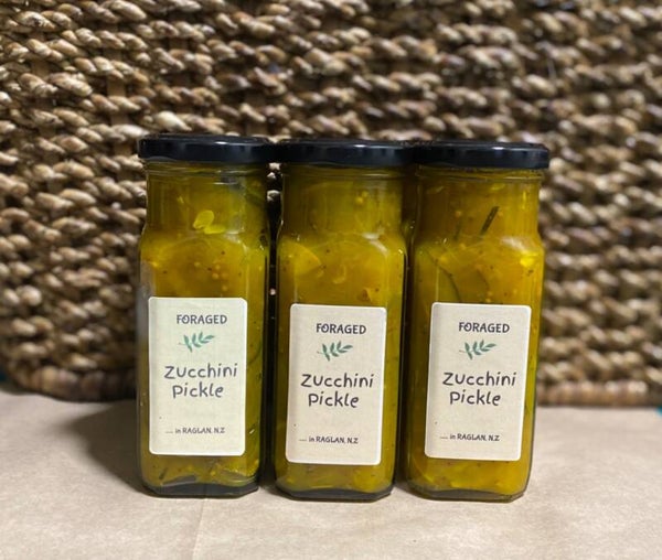 Foraged in Raglan Zucchini Relish 250ml