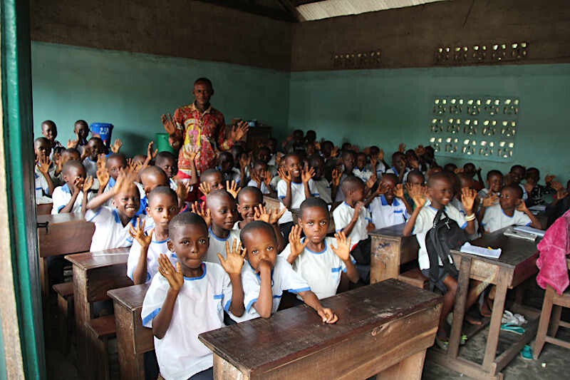 Classe de 3e maternelle