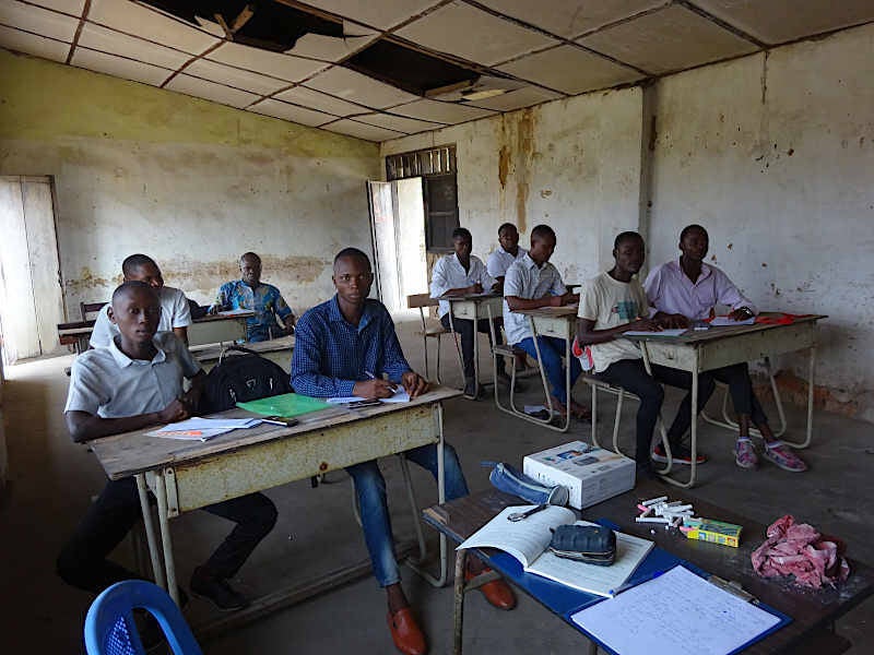 Auditoire de l'ISTA - Ebonda