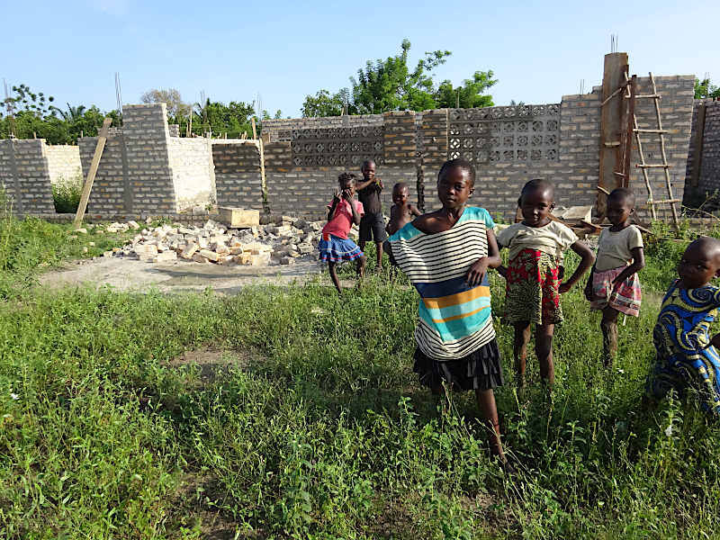 État de la construction en avril 2025