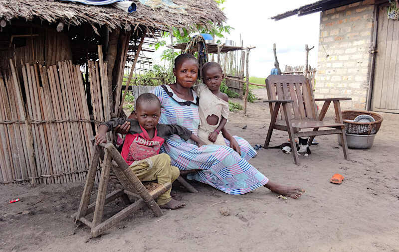 Fermière à Yambenga