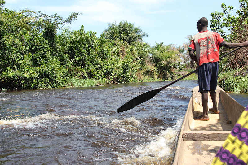 La rivière Molua nettoyée