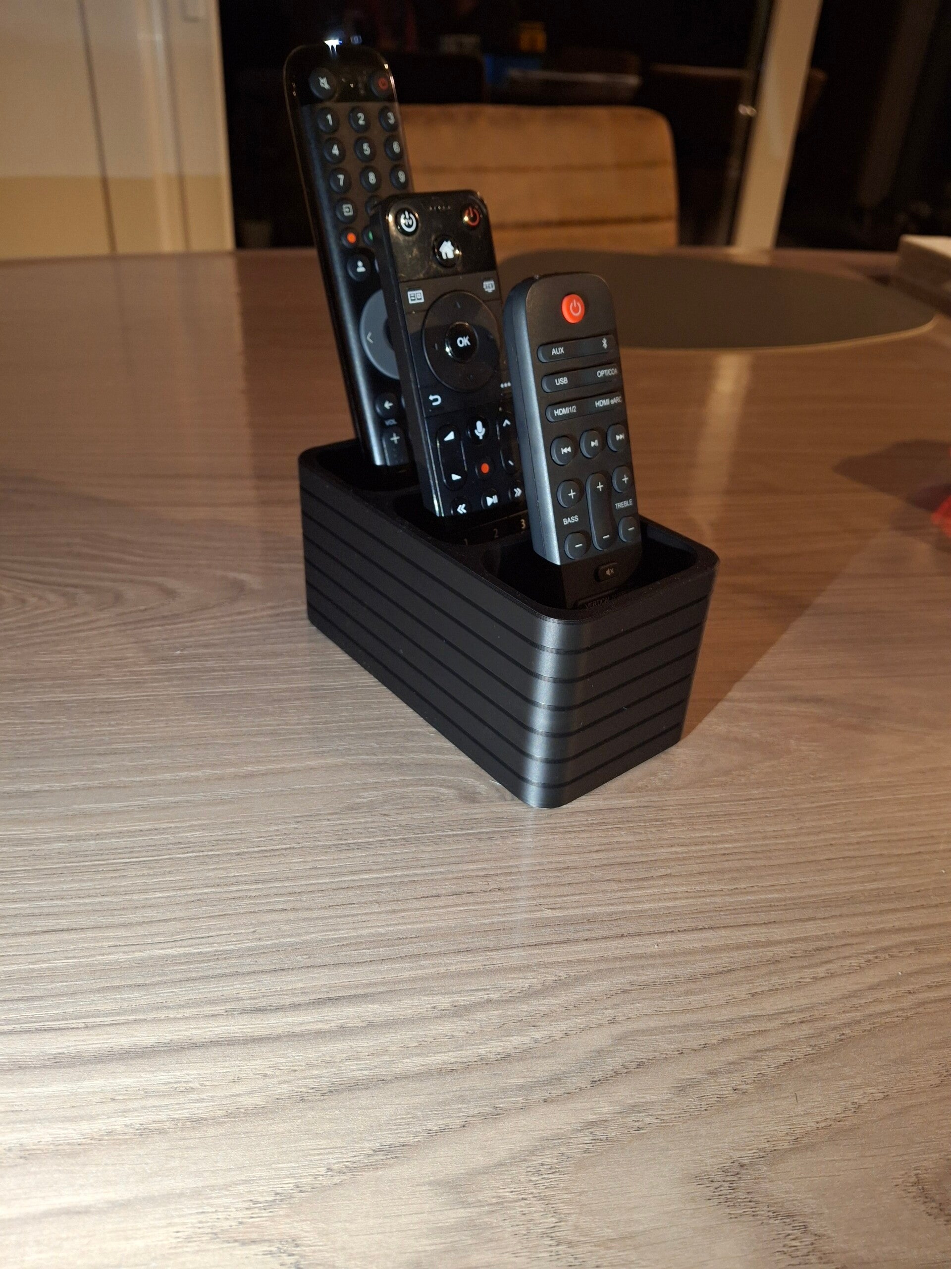 Moderne houder