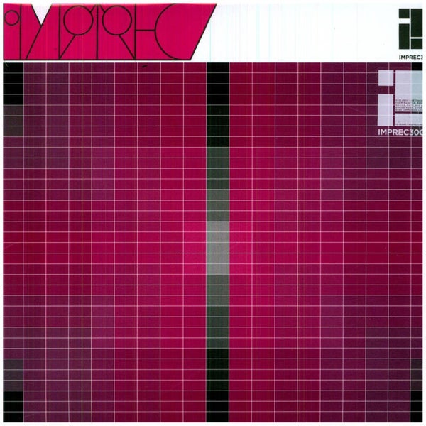 76639 // BASS COMMUNION et al. - IMPREC300 (CLEAR VINYL LP)