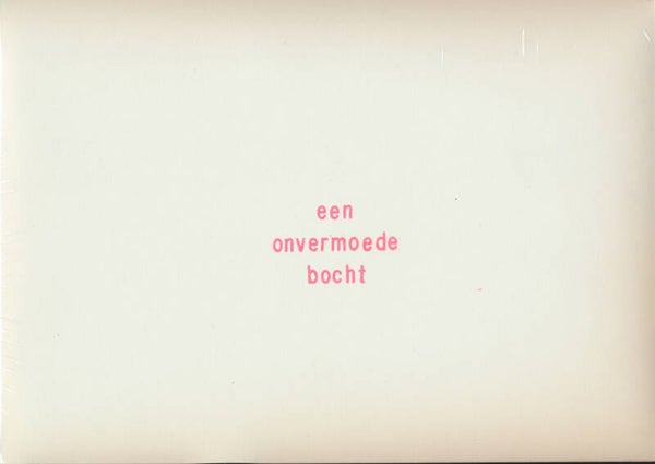 79512 // MAARTEN VAN DER VLEUTEN - EEN ONVERMOEDE BOCHT (CD + BOOK)